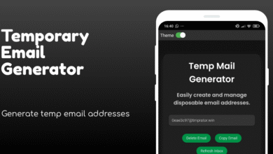 Temp Mail Generator​