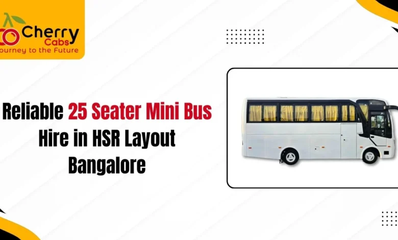 25 seater minibus rental