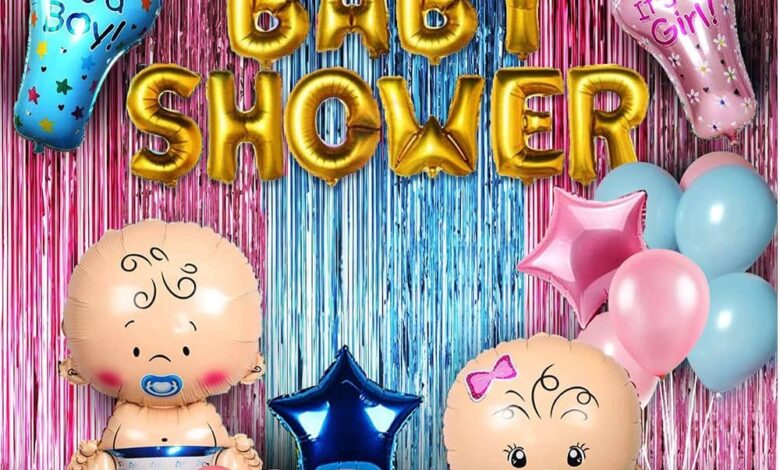 Baby Shower Decoration Kit