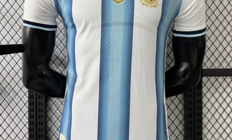 Argentina Home 2026 World Cup Jersey