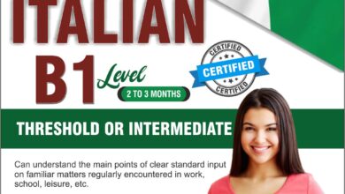 Italian Language Course in Delhi