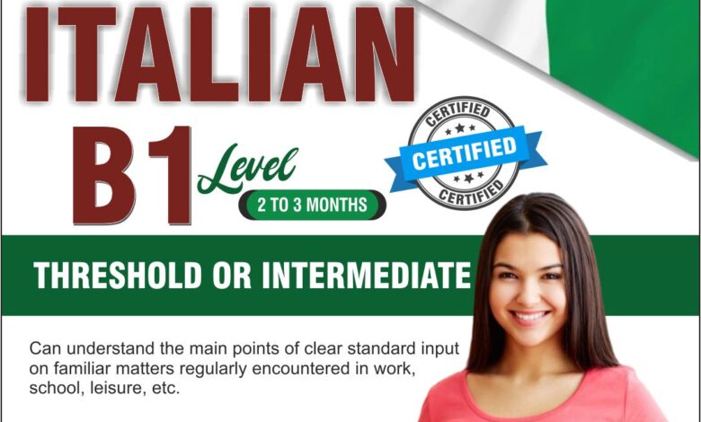 Italian Language Course in Delhi