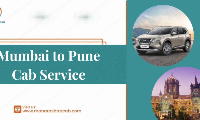 Mumbai to Pune Cab Service