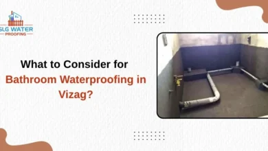 Bathroom Waterproofing in Vizag