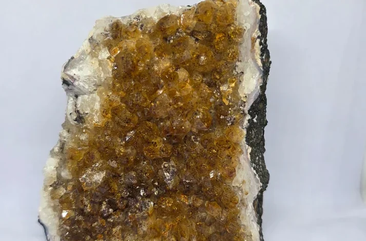 Yellow Citrine Stone