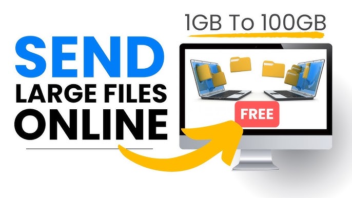Transfer Large Files for Free