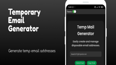 Temp Email Generator