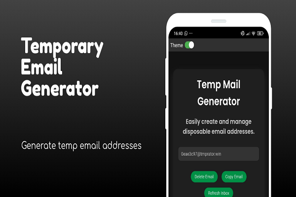 Temp Email Generator