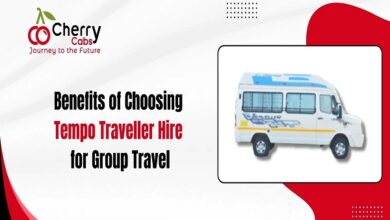 luxury tempo traveller