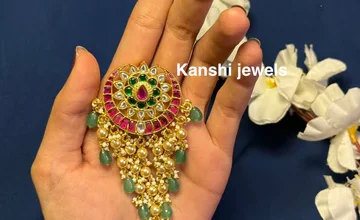 Kundan Wedding Jewellery Set