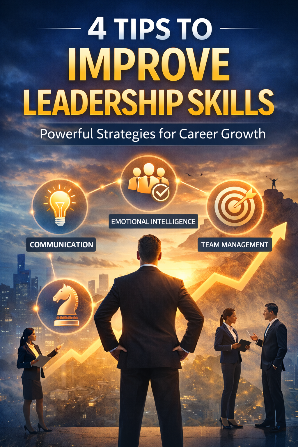 4 Tips to Improve Leadership Skills for Powerful Growth