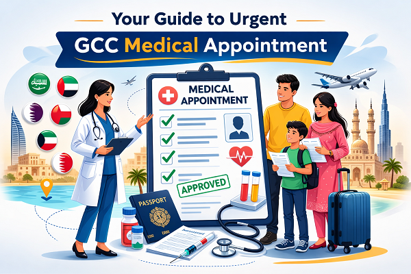 GCC Medical Appointment