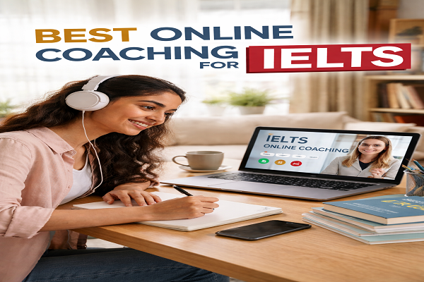 Best Online Coaching for Ielts​