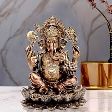 Bronze Ganesh Statue
