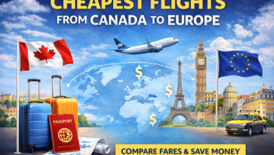 Cheapest Flights from Canada to Europe