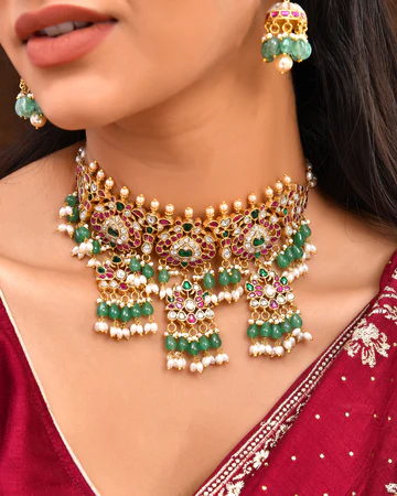 Kundan Necklace Set