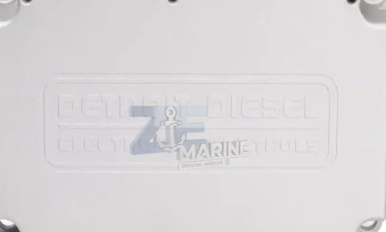 Detroit Diesel Ddec Iii P23518743 Engine Control Module