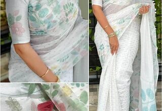 Cotton Printed Saree​
