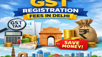 Gst Registration Fees in Delhi​