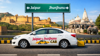 Jaipur to Jhunjhunu Cab