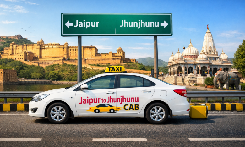 Jaipur to Jhunjhunu Cab