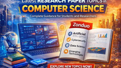 Latest Research Paper Topics in Computer Science