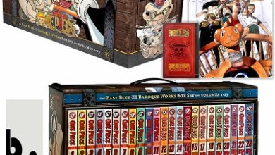 One Piece Manga Complete Set English