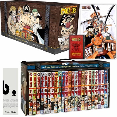 One Piece Manga Complete Set English