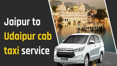 Jaipur to Udaipur Taxi