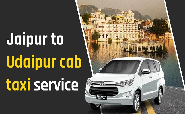 Jaipur to Udaipur Taxi