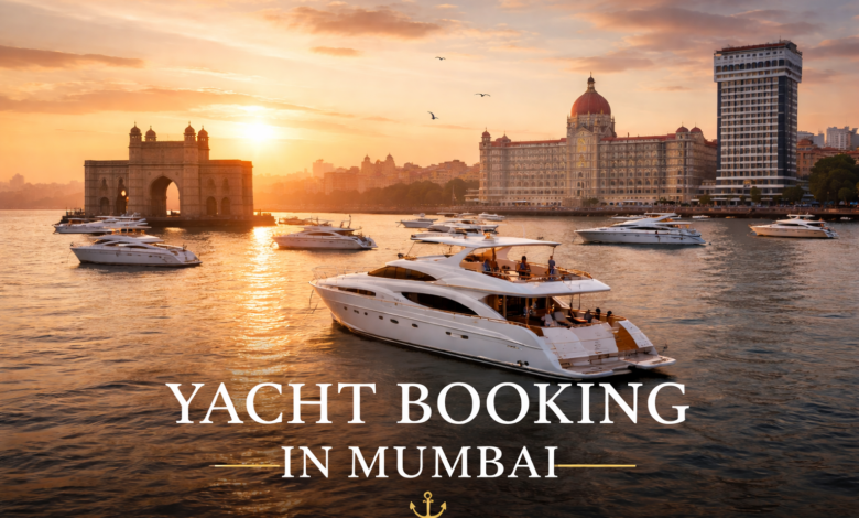 Yacht Booking in Mumbai