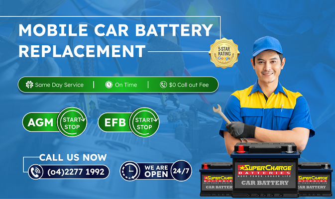 Mobile Car Battery Replacement Brisbane