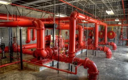 Fire Fighting System Installation