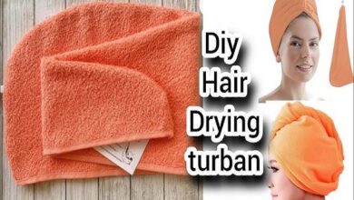 Drying Hair Turban