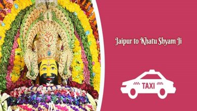 Jaipur to khatu shyam ji Taxi