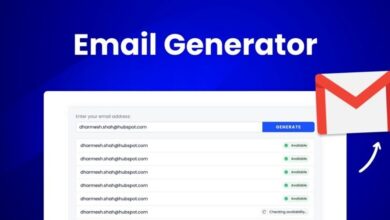 Random Email Address Generator