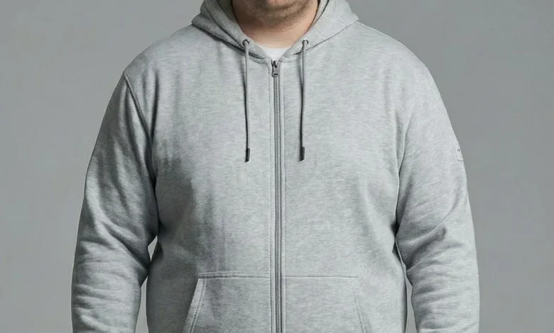 Big and Tall Hoodie