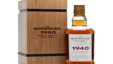 the Macallan 1940