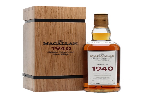 the Macallan 1940