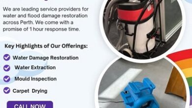 Water Damage Restoration Perth