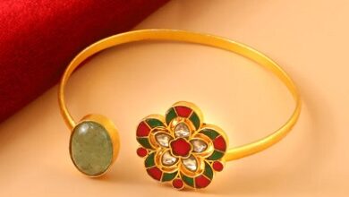 Kundan Kada Bangles
