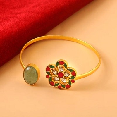 Kundan Kada Bangles
