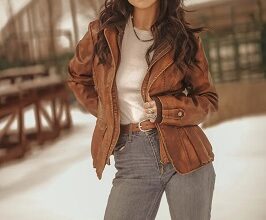 Leather Jackets Women​