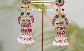 Kundan Jhumka