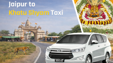 Jaipur to Khatu Shyam Taxi
