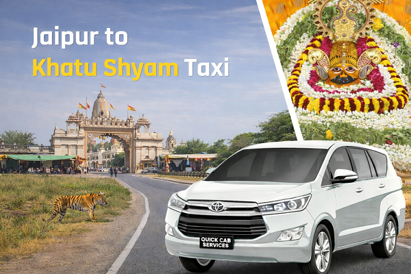 Jaipur to Khatu Shyam Taxi