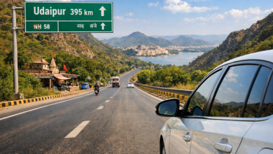 Jaipur to Udaipur by Car