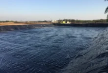 Liner for Ash Storage Pond