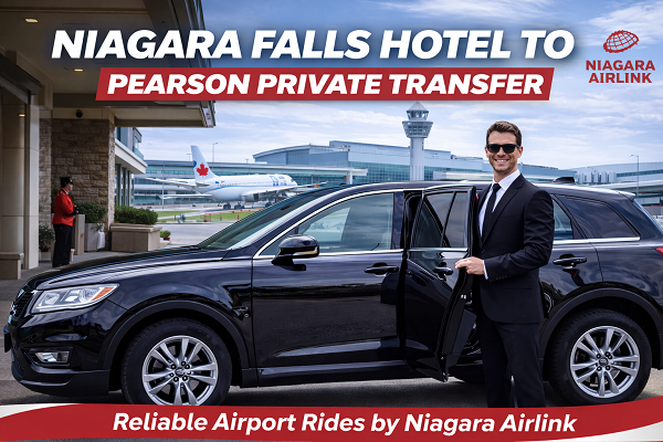 Niagara Falls Hotel to Pearson Private Transfer