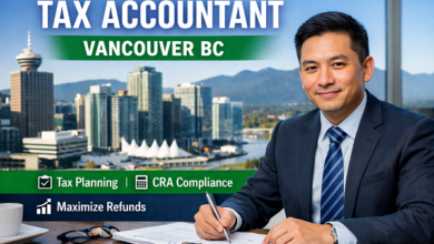 Tax Accountant Vancouver Bc
